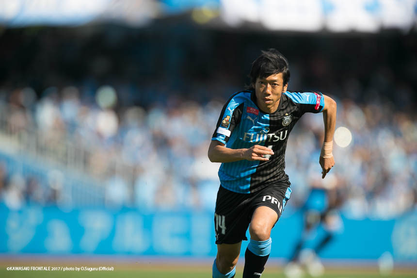 MF14/中村 憲剛選手 | 選手・スタッフプロフィール2018 : KAWASAKI