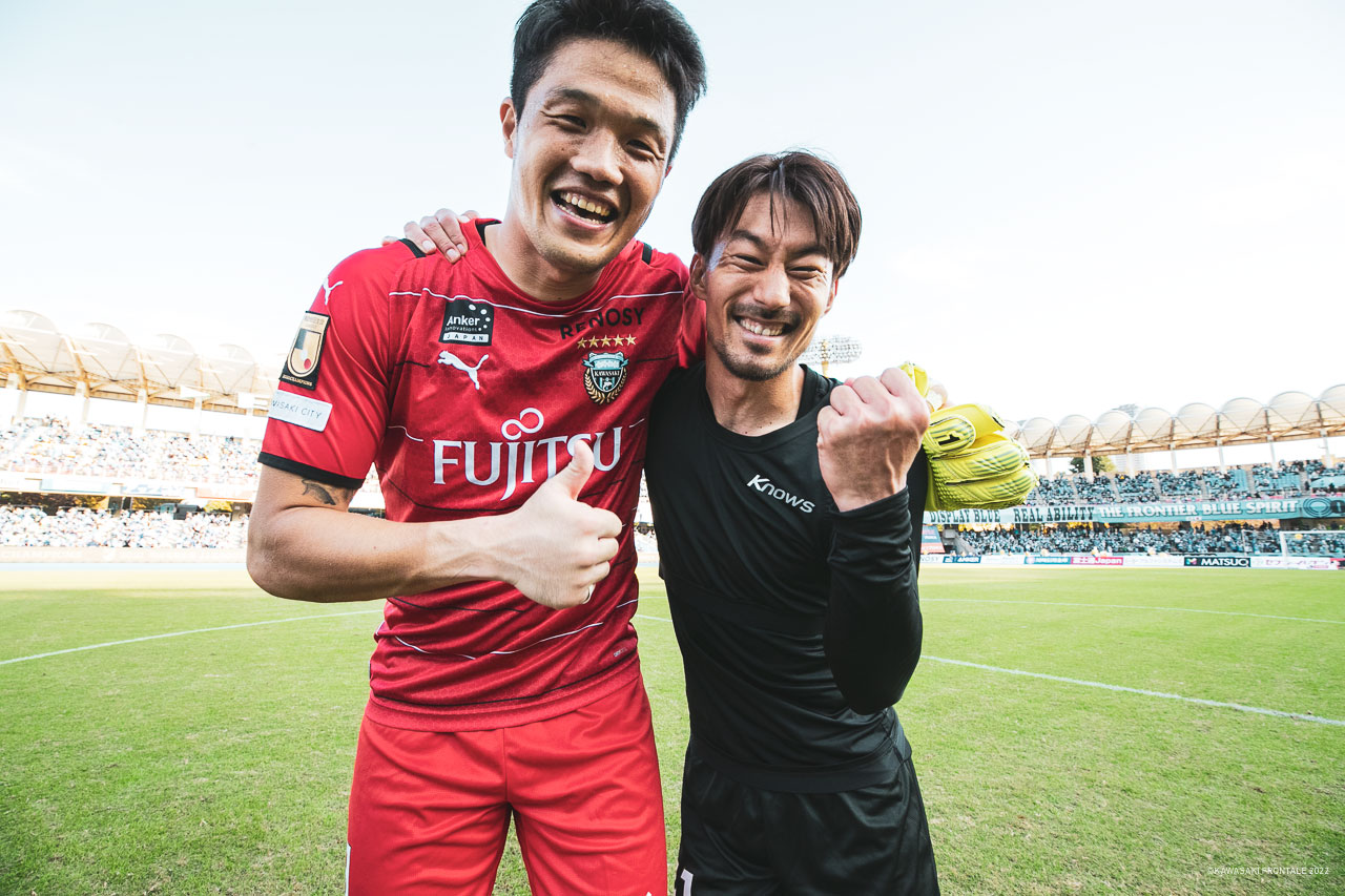 F-スポット - ピックアッププレイヤー : KAWASAKI FRONTALE