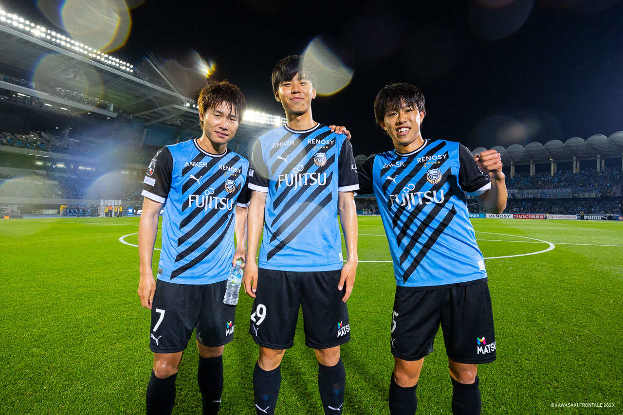 川崎フロンターレ ユニフォーム 高井幸太 川崎フロンターレ