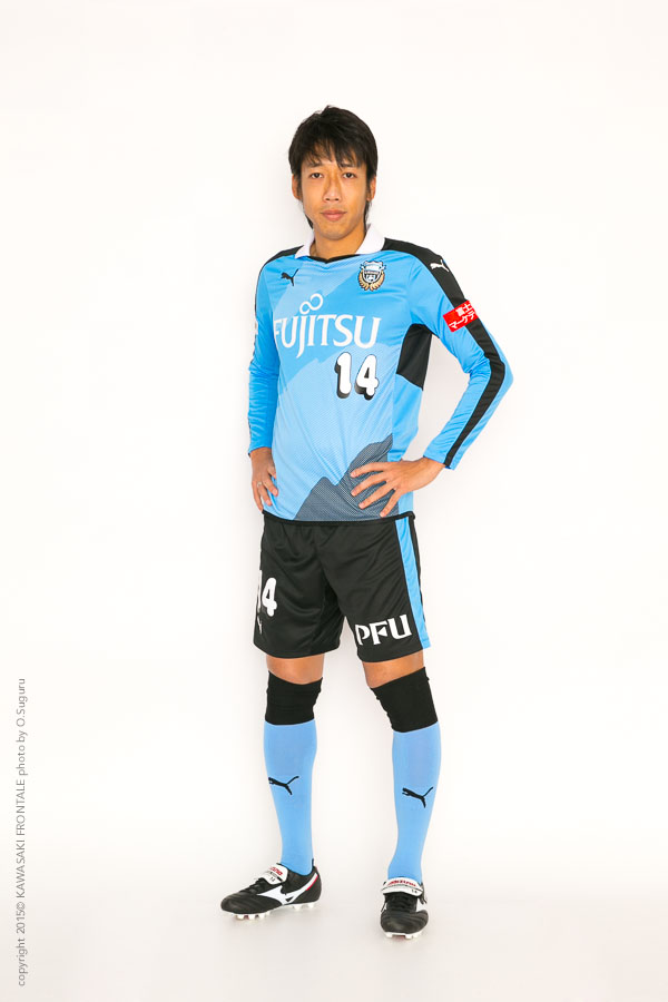 MF14／中村憲剛選手 | 選手・スタッフプロフィール2015 : KAWASAKI