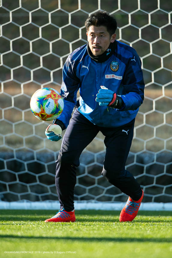 GK21/新井 章太選手 | 選手・スタッフプロフィール2019 : KAWASAKI