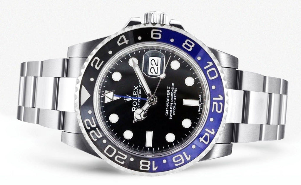ロレックス Gmt マスター 2「バットマン」 | ステンレススチール | 40 Mm