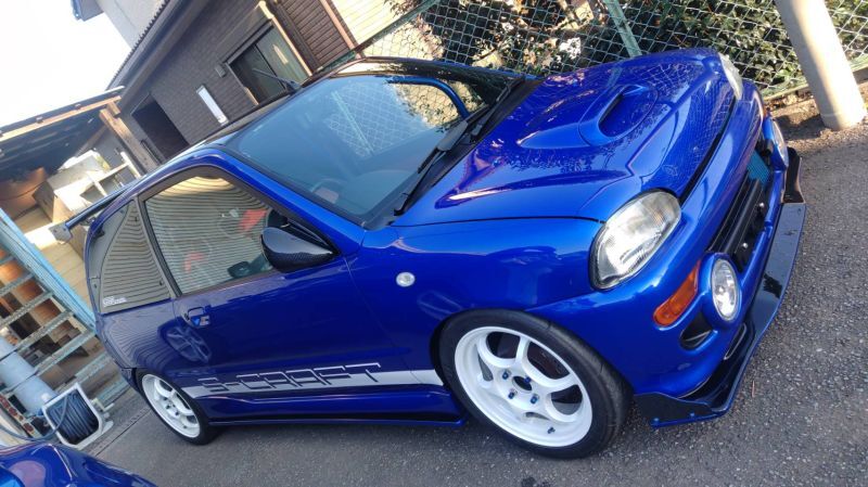 中古】KK3 ヴィヴィオ RX-R 【S-CRAFT】【SUBARU】 - S-Craft