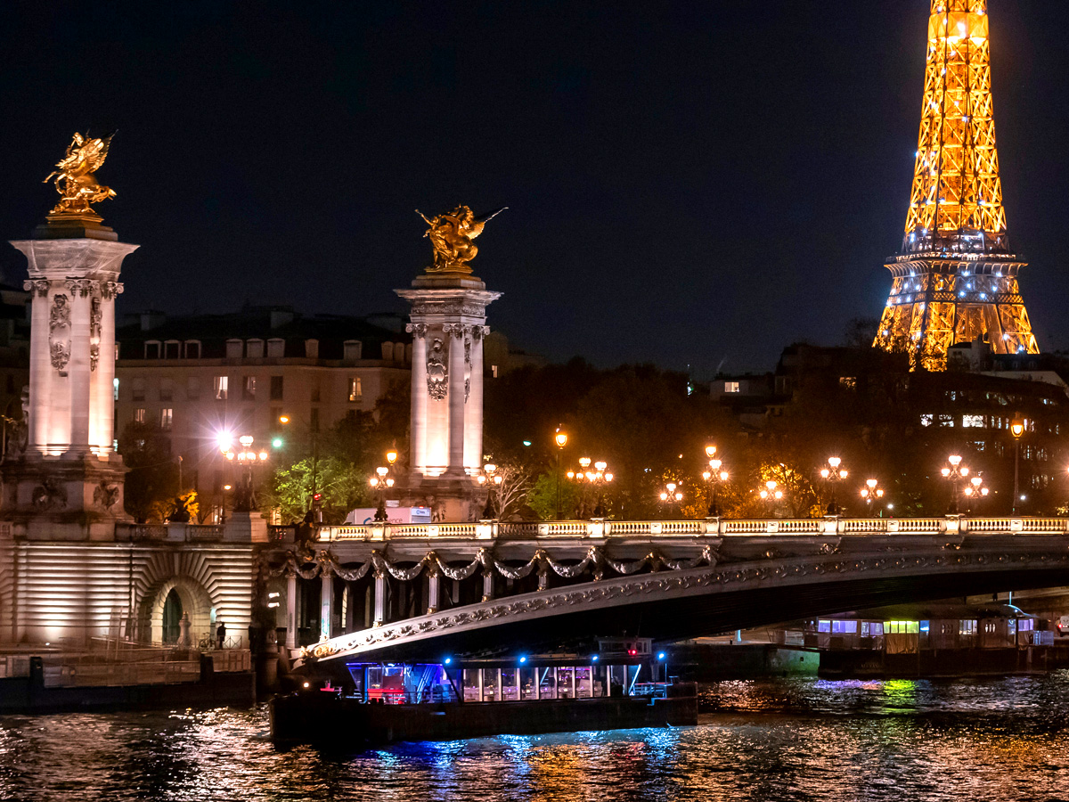 14th of July dinner cruise on the Ivoire