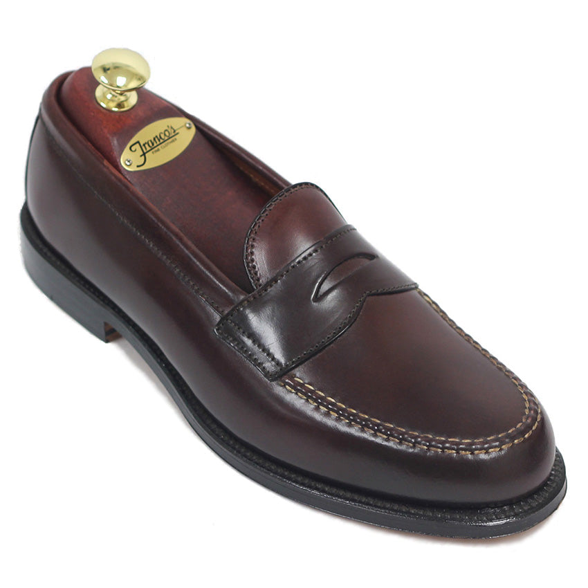 Alden 986 | Shell Cordovan Burgundy – Franco's Fine Clothier