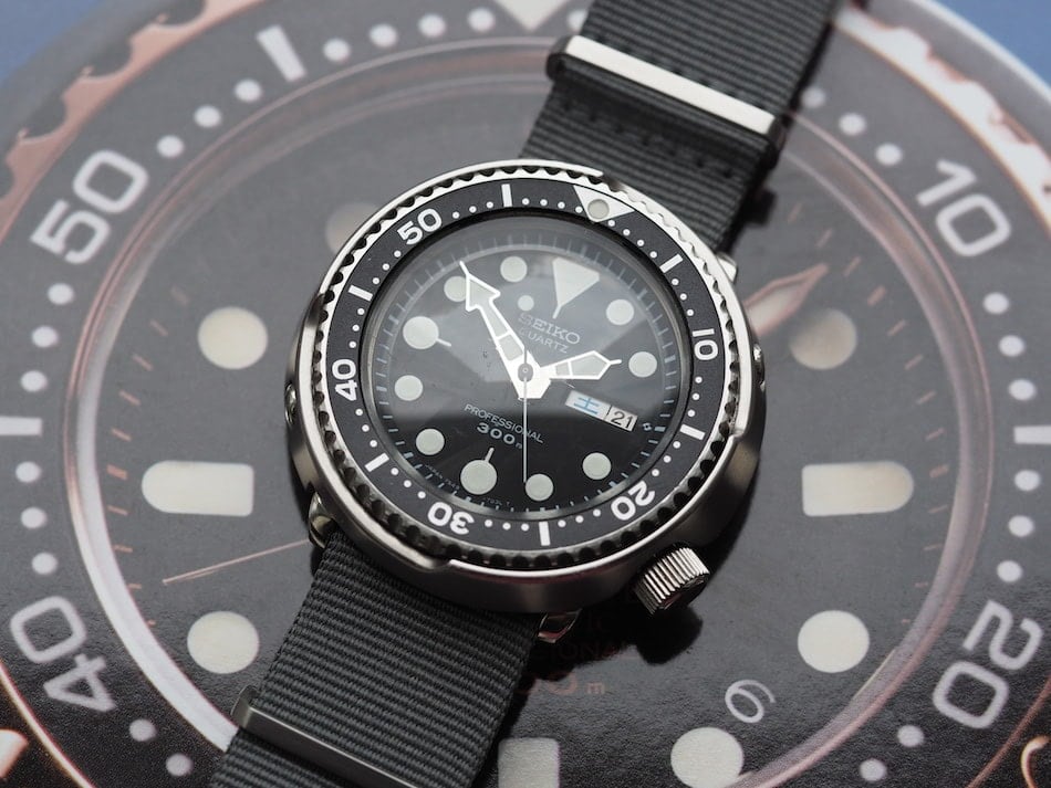 TBT Seiko 7549-7010 Tuna Can - 40 Years Bold