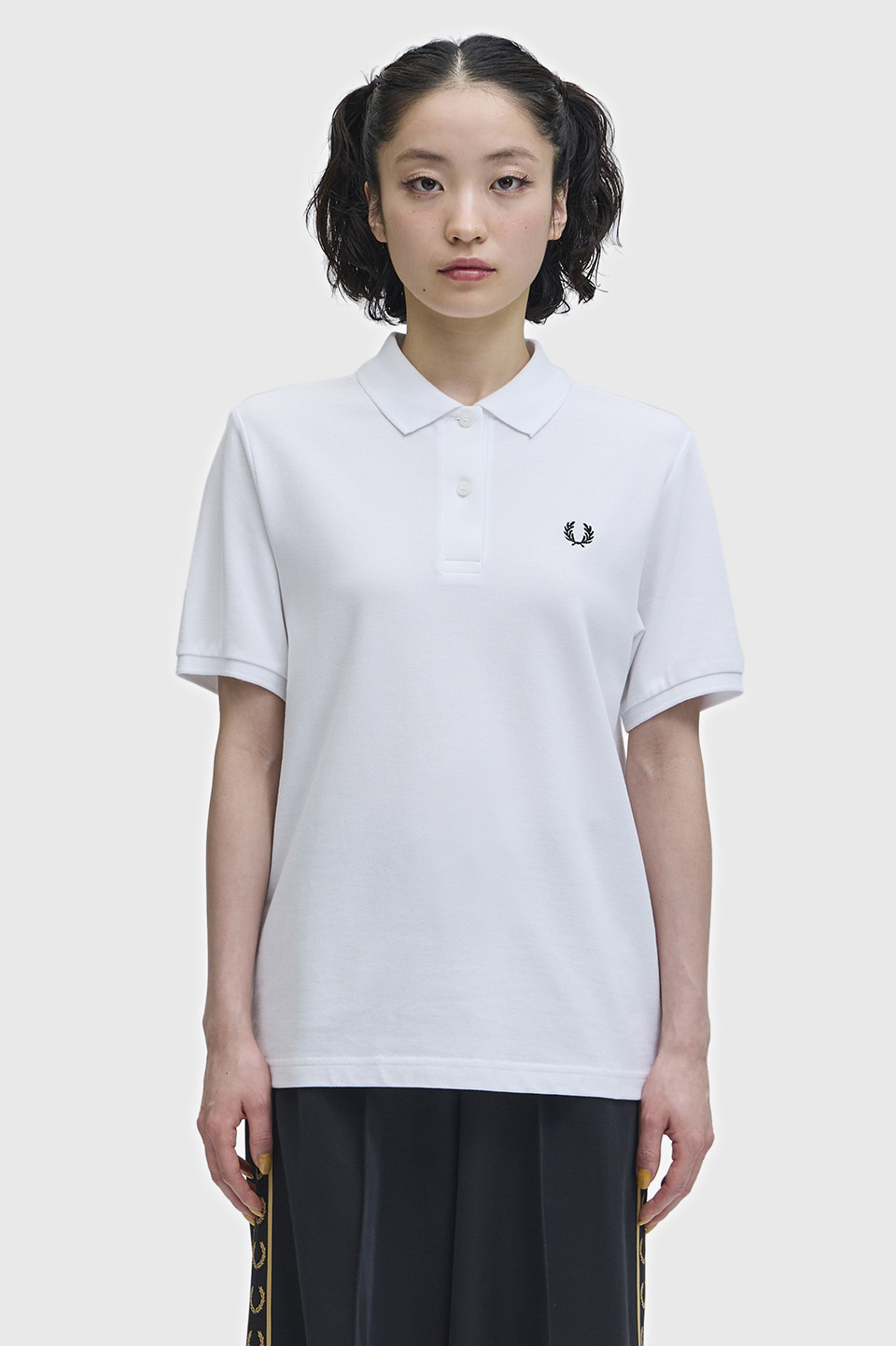 The Fred Perry Shirt - G6000(8 200：WHITE): | FRED PERRY JAPAN