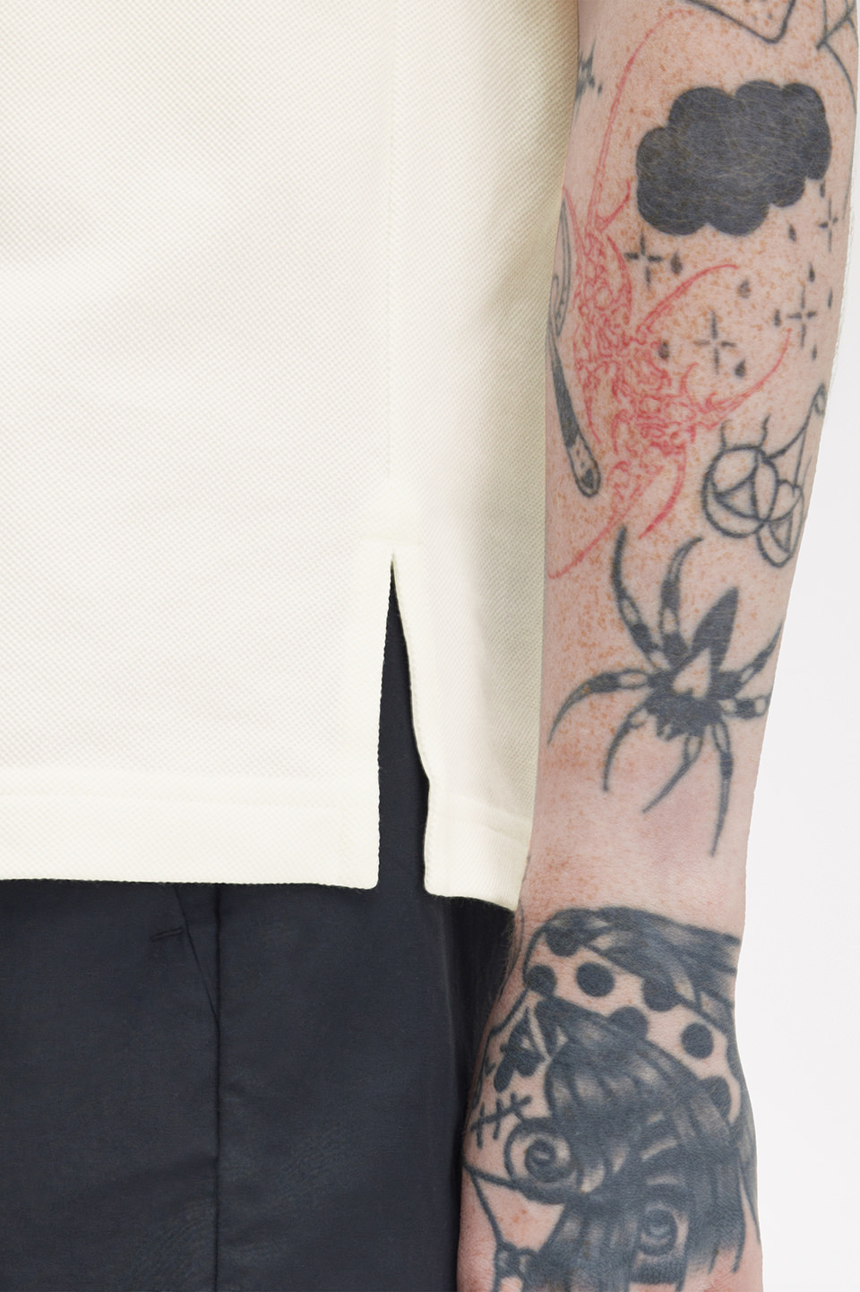Sleeveless Polo Shirt(10 760：LIGHT ECRU): | FRED PERRY JAPAN