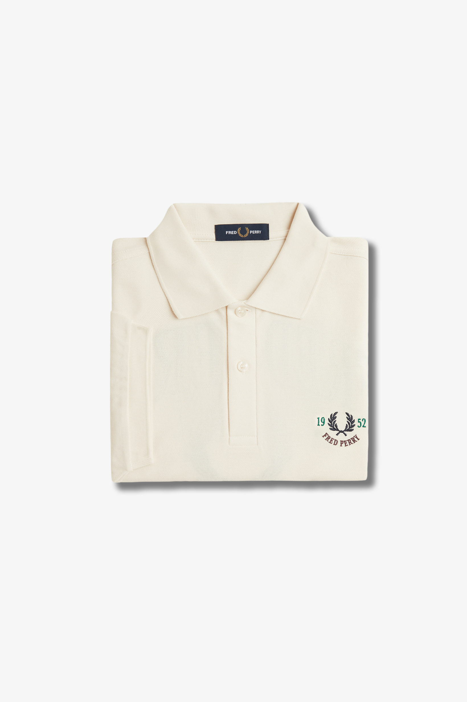 Chosen By Champions Embroidered Polo Shirt(S 560：ECRU): | FRED