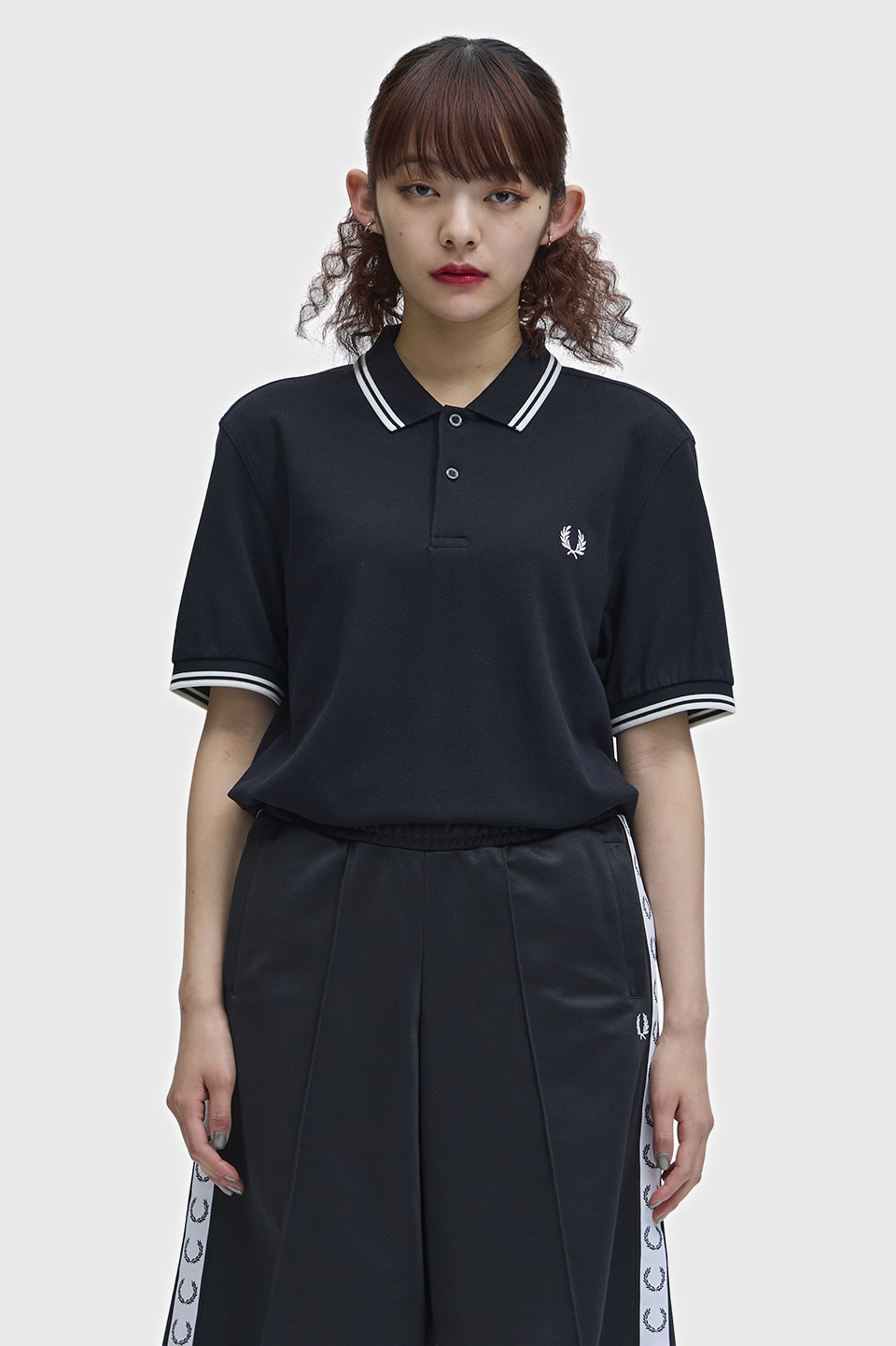The Fred Perry Shirt - M3600(XS 350：BLACK): | FRED PERRY JAPAN