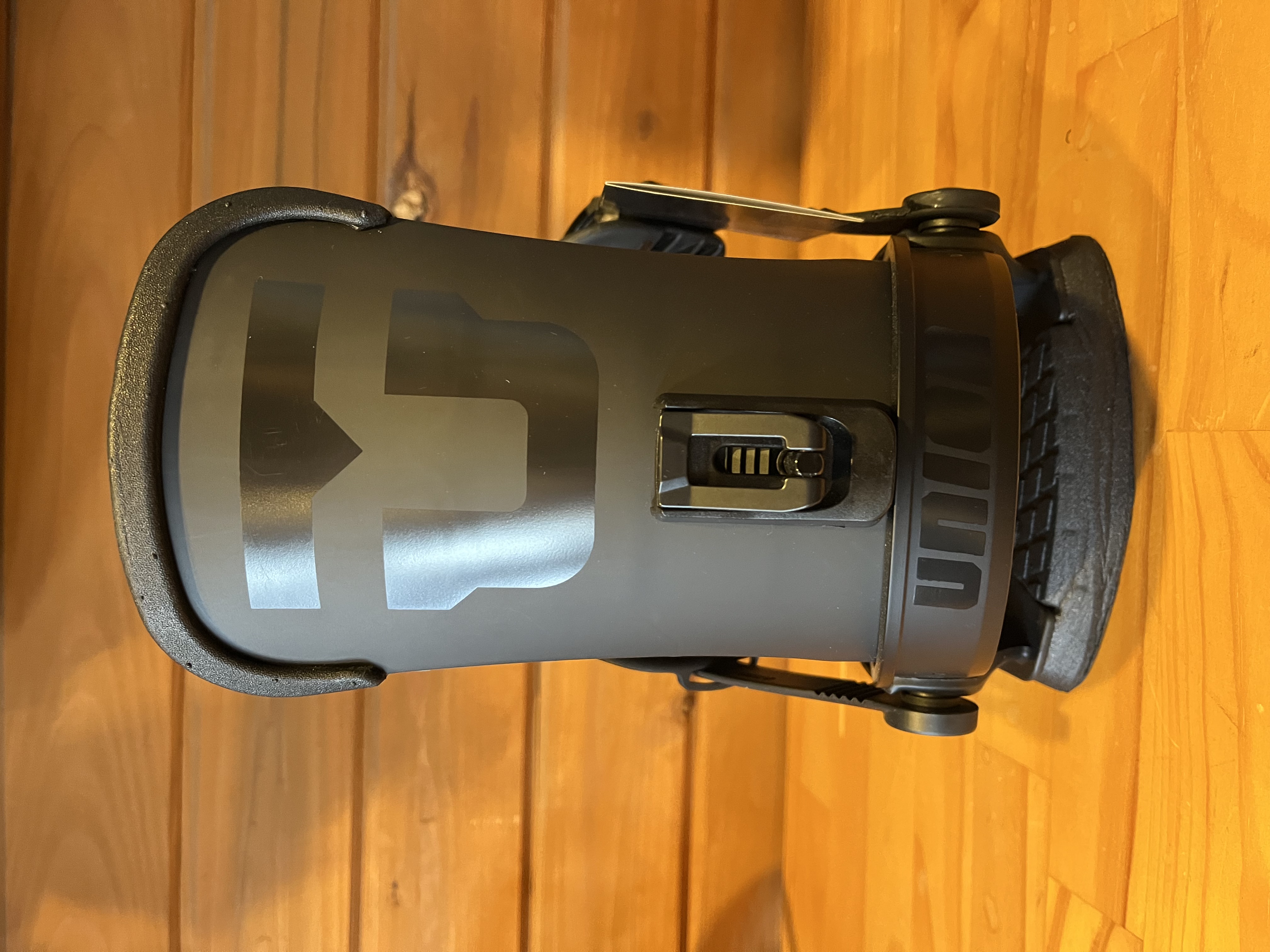 UNION BINDING CADET PRO BLACK Sサイズ(21-23.5cm) ユニオン キッズ
