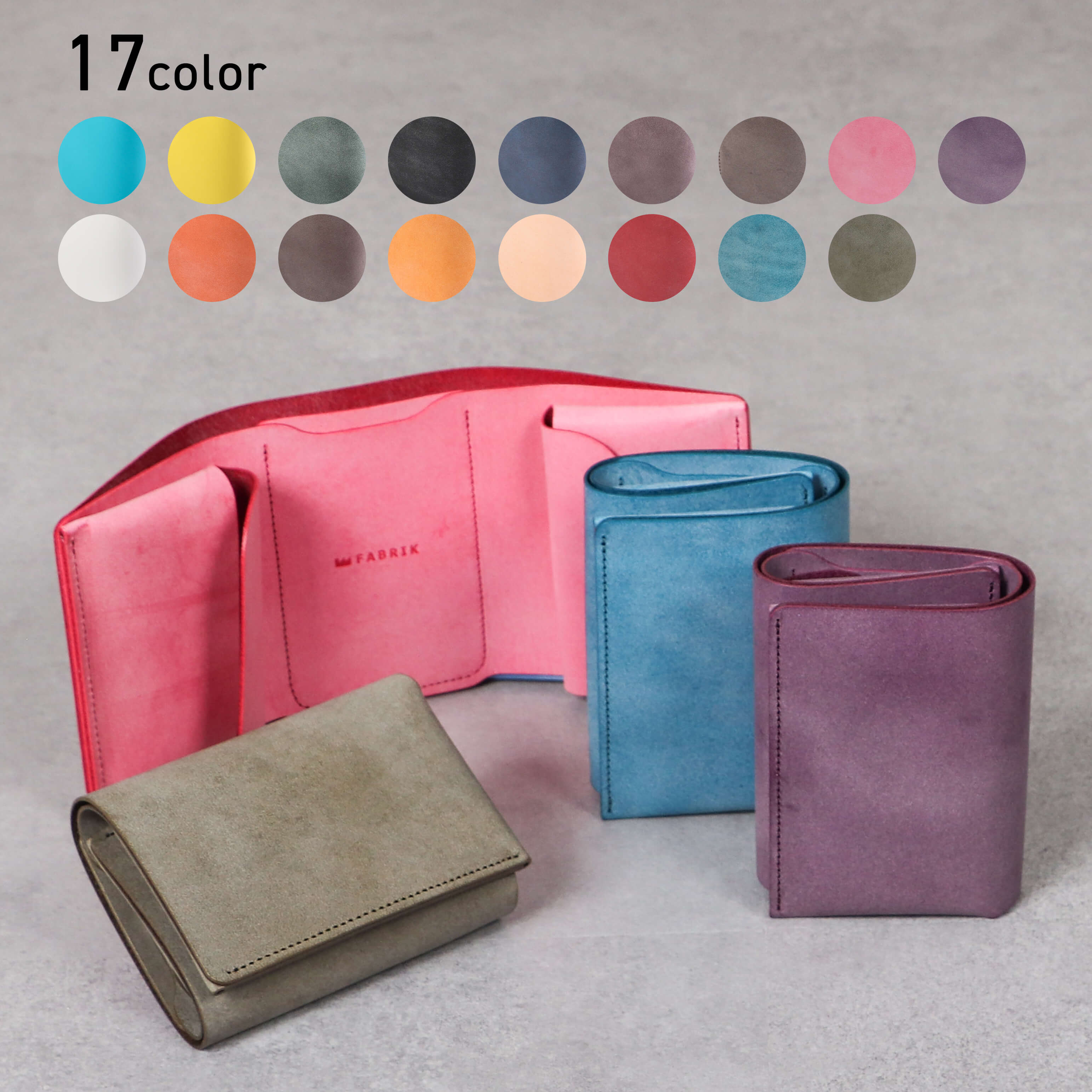 ファブリック しっかり入ってコンパクトな財布 TRI-FOLD WALLET 財布