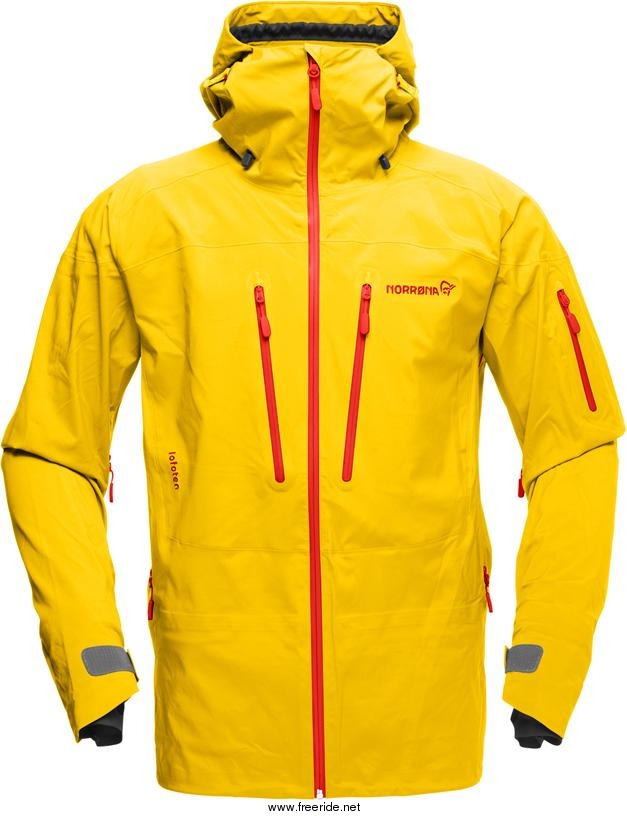 Norrøna lofoten Gore-Tex Pro Jacket review - Freeride