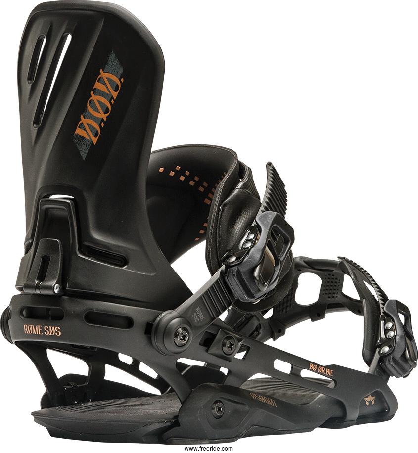 Rome D.O.D review - Freeride