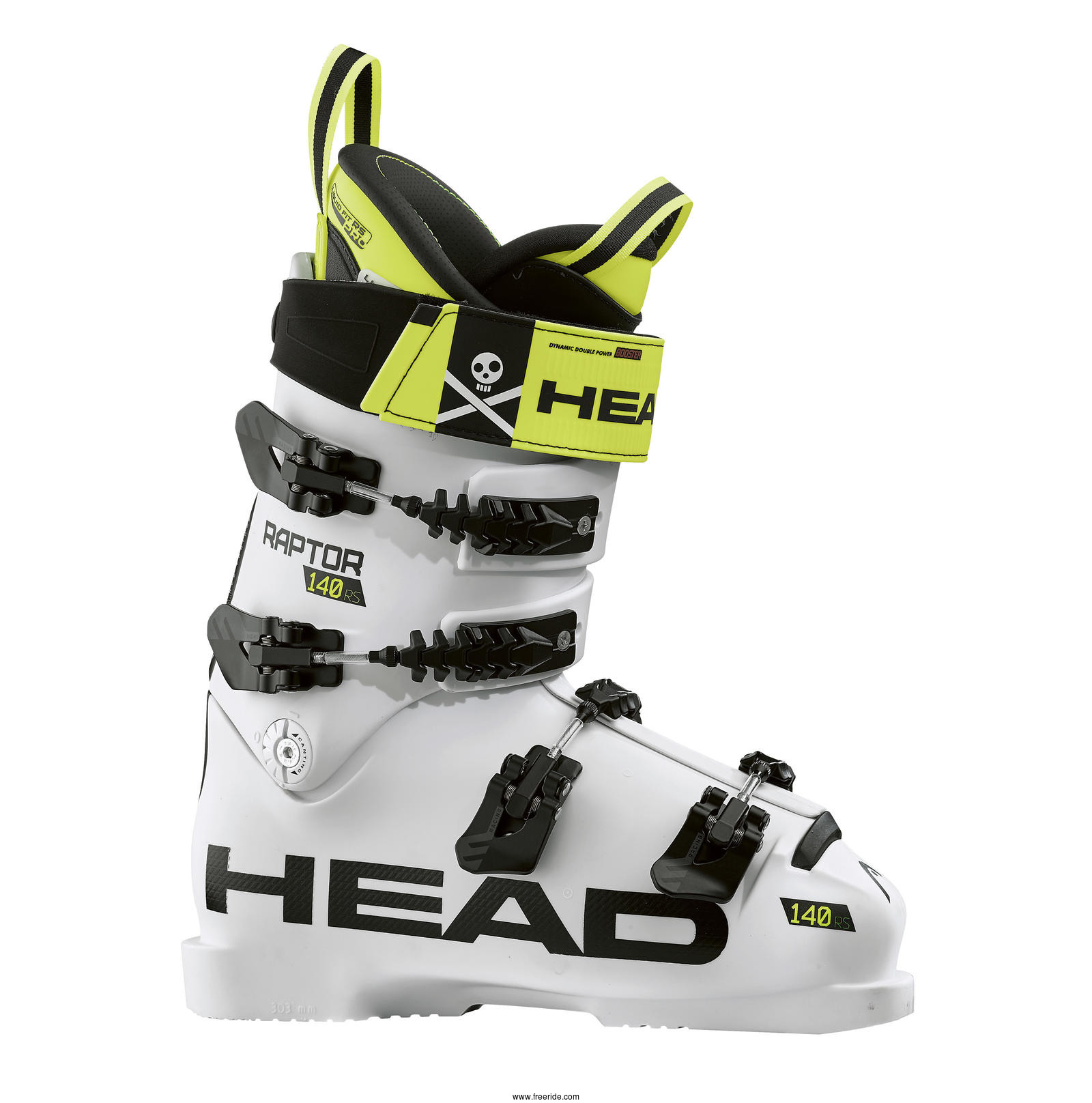 Head Raptor 140 RS review - Freeride