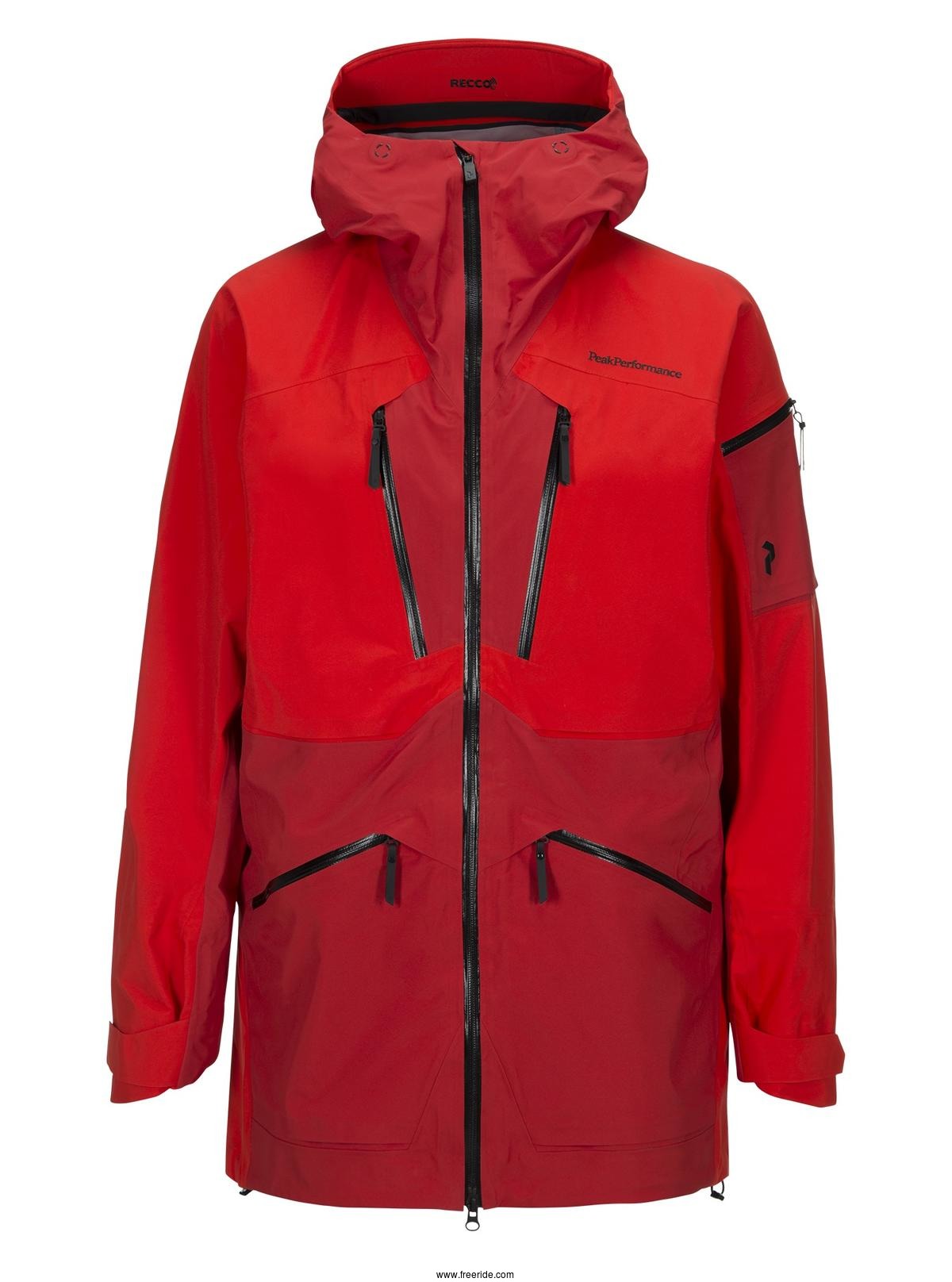 Peak Performance Vertical Jacket review - Freeride