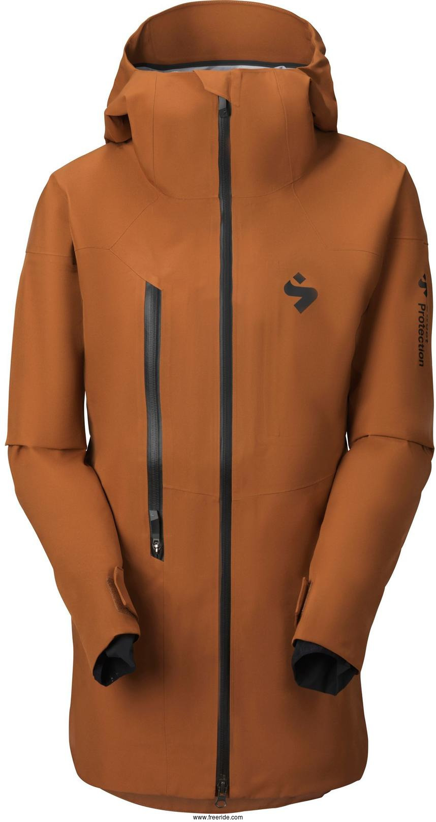 Sweet Protection Crusader X GORE-TEX Jacket Women's review - Freeride