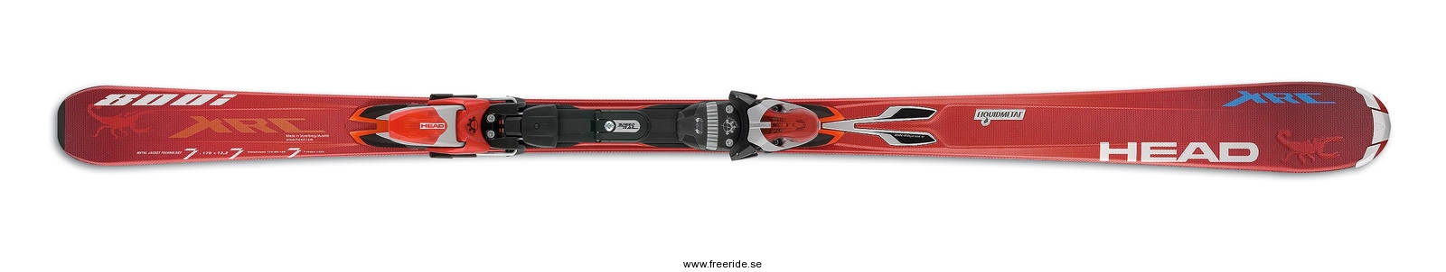 スキー HEAD inteligence xrc-800 Head XRC 800 review - Freeride