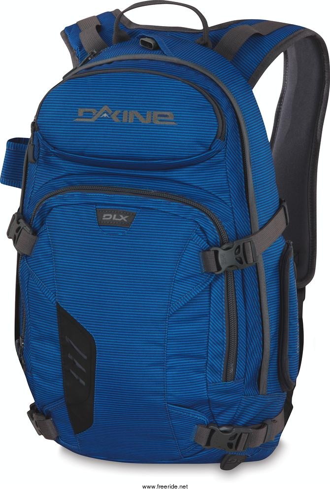 Dakine Heli Pro DLX 20 liter review - Freeride