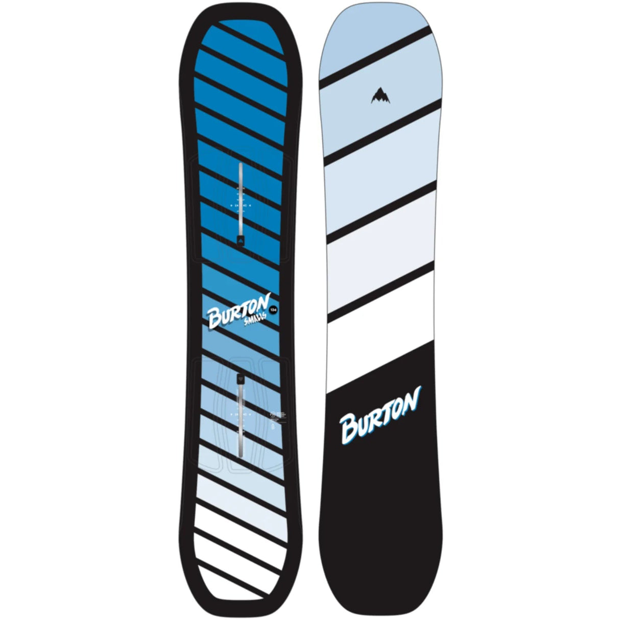 BURTON Kids' Smalls Blue Snowboard 2025 – Freeride Boardshop
