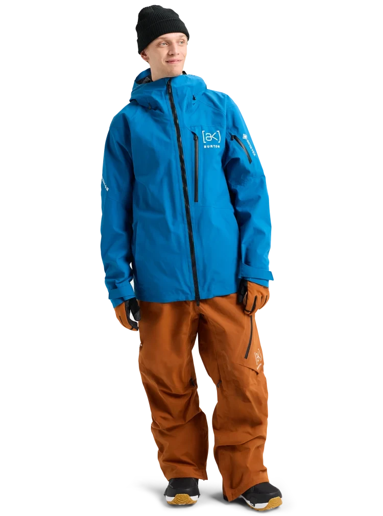 BURTON [ak] Cyclic GORE‑TEX 2L Snow Jacket Blue Teal 2026