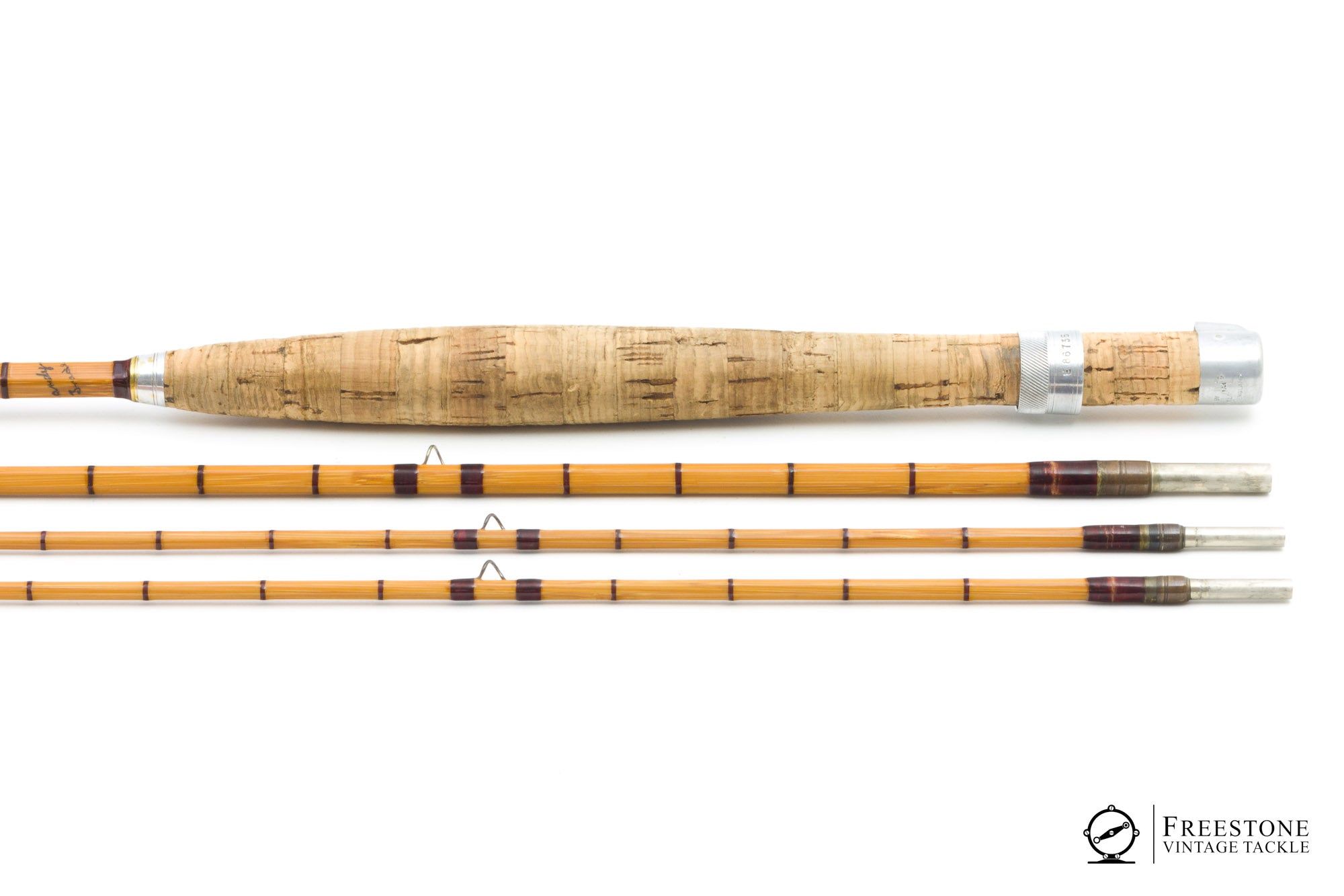 Hardy - C.C. de France, 8' 3/2 5wt Bamboo Rod - Freestone Vintage