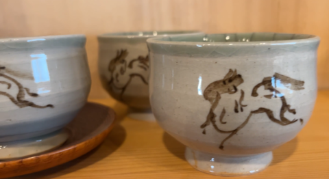 大堀相馬焼 瓢 勘治郎窯 伝統的工芸品「大堀相馬焼（おおぼりそうま