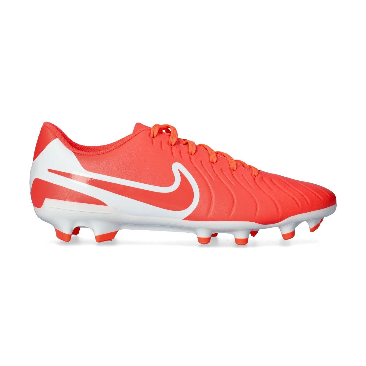 Football Boots Nike Tiempo Legend 10 Club FG/MG Hot Lava-White