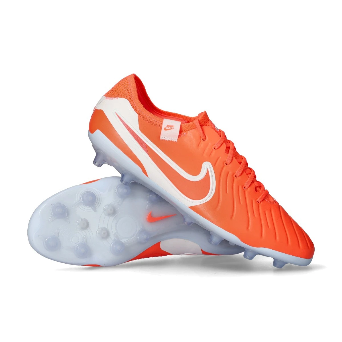 Football Boots Nike Tiempo Legend 10 Elite AG-Pro Hot Lava-White
