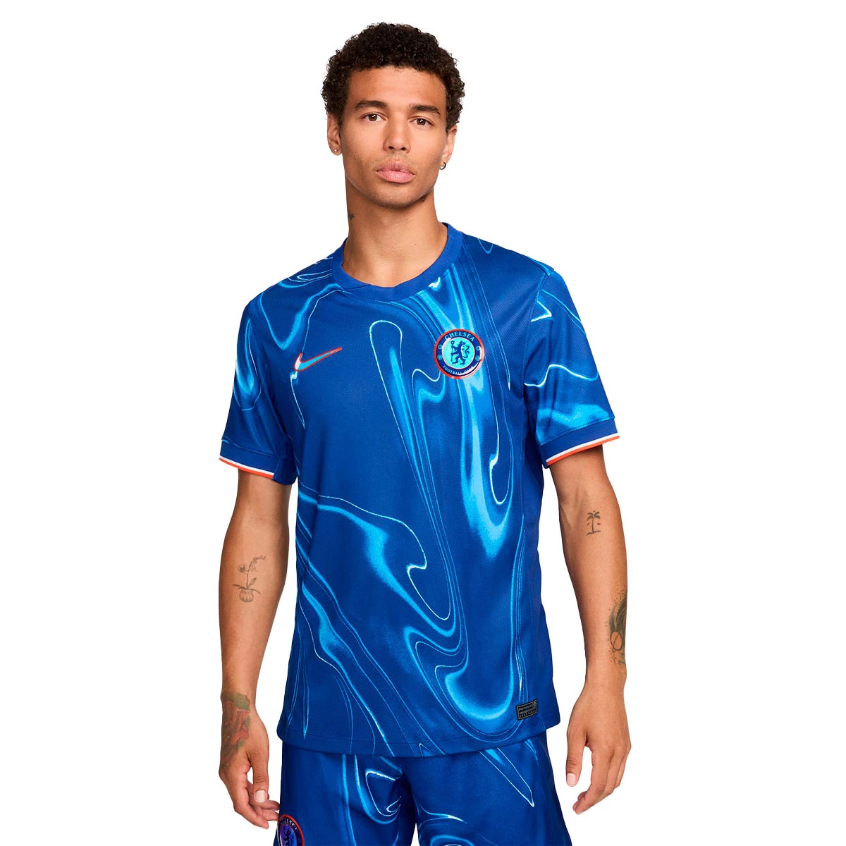 Jersey Nike Chelsea FC 2024-2025 Home Rush Blue-Team Orange-White
