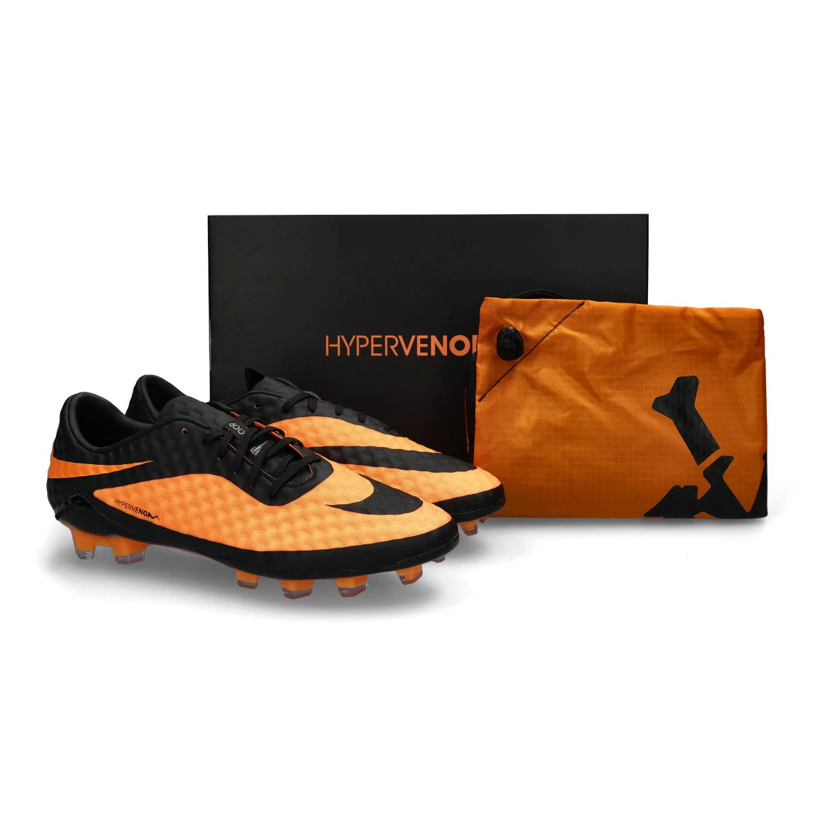 Football Boots Nike Hypervenom Phantom Rgn SE FG Black-Black-Brt