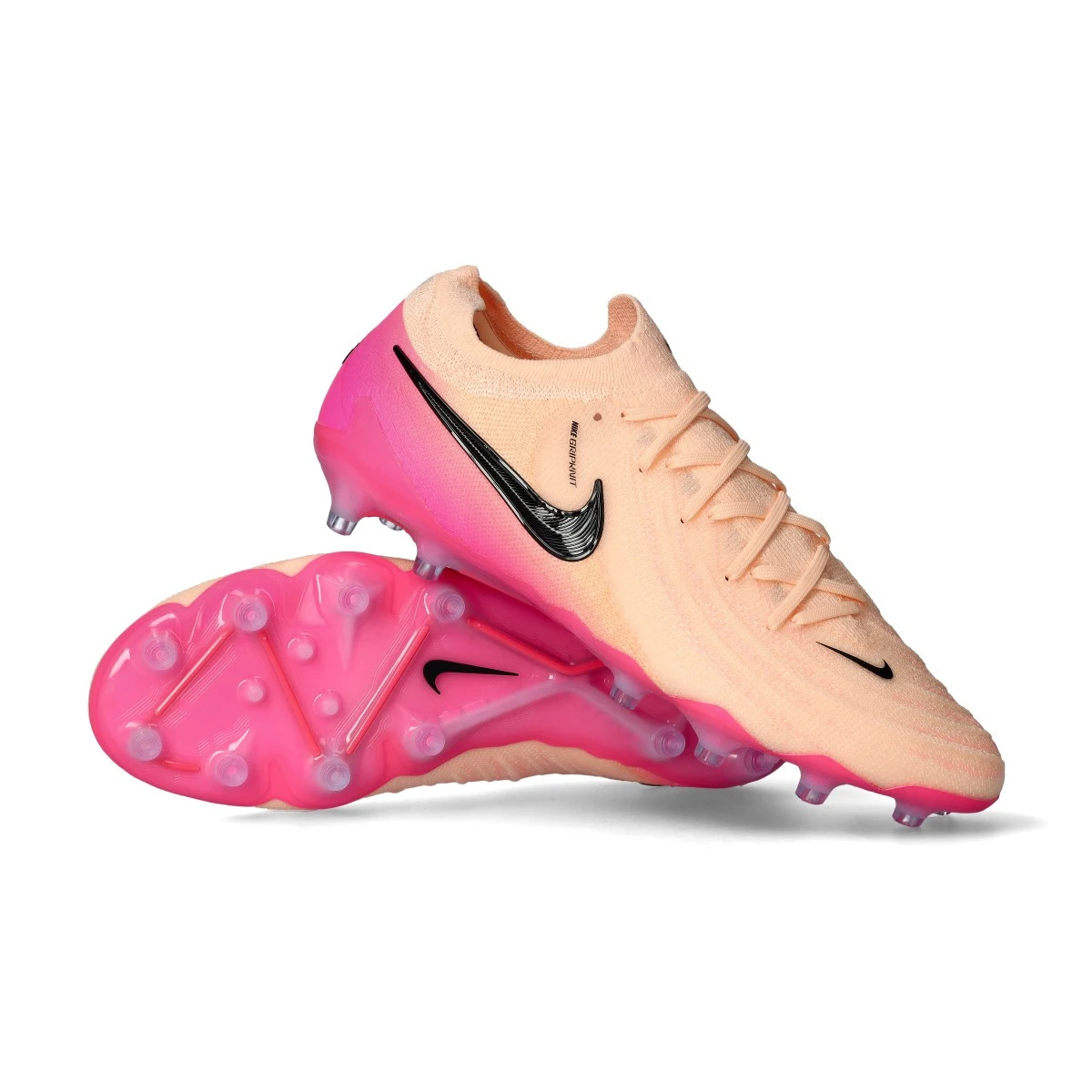 Football Boots Nike Phantom GX II Elite AG-Pro Crimson Tint-Black