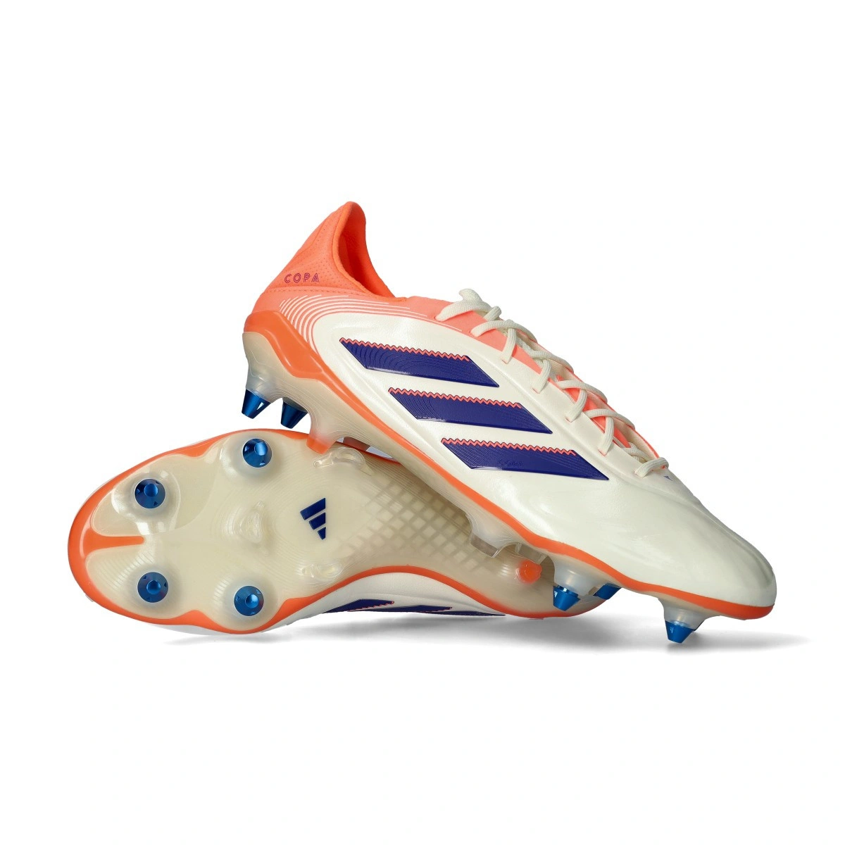 Football Boots adidas Copa Pure III Elite SG Off White-Lucid Blue