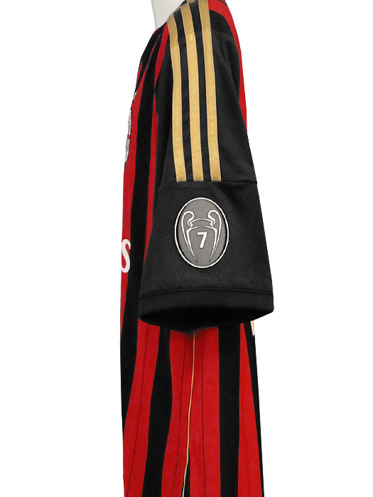 限定1枚のみ再入荷***(アディダス) adidas/13/14ACミラン/ホーム/半袖