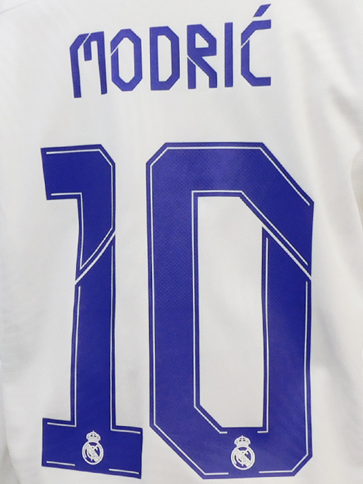 選手支給品レアル・マドリード 21-22 ユニフォーム Y-3 Modric 選手