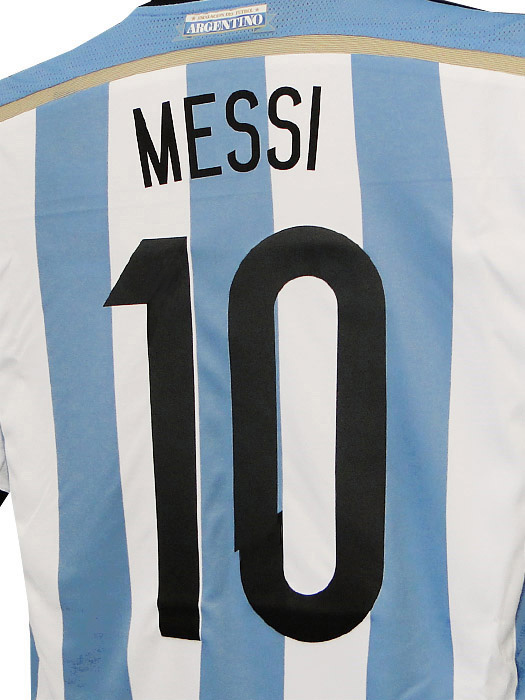 アディダス) adidas/14/15アルゼンチン代表/ホーム/半袖/メッシ/AI216