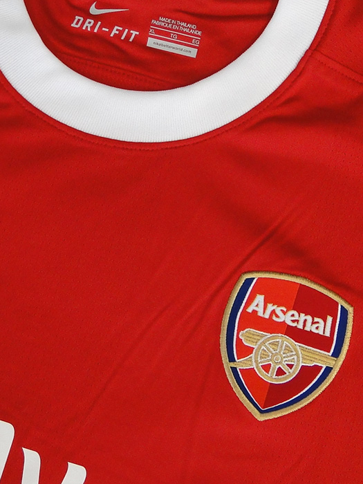 ナイキ) NIKE/10/11アーセナル/CL/ホーム/半袖/ファンペルシー/386821