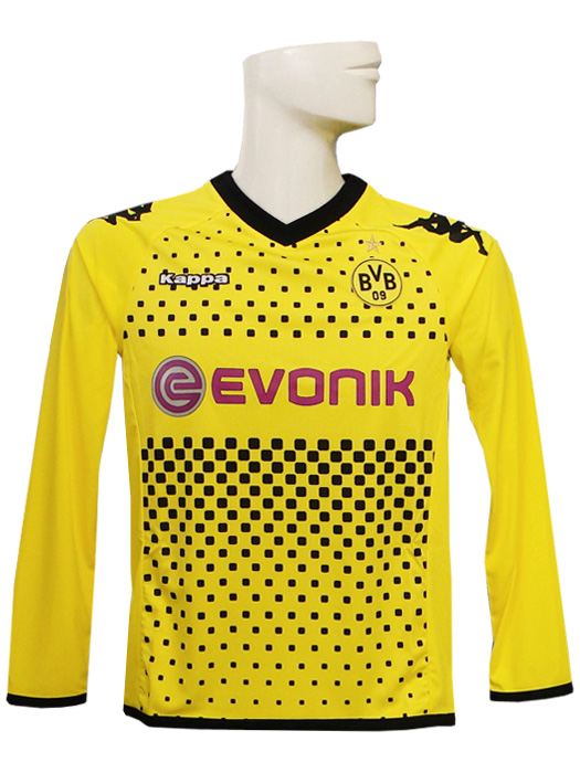 カッパ) KAPPA/11/12ボルシア・ドルトムント/ホーム/長袖/ジュニア用
