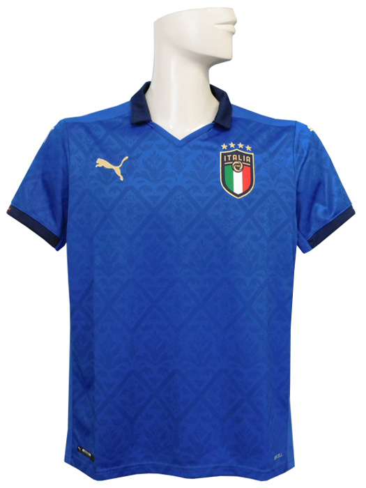 プーマ) PUMA/20/21イタリア代表/ホーム/半袖/756468-01 サッカー