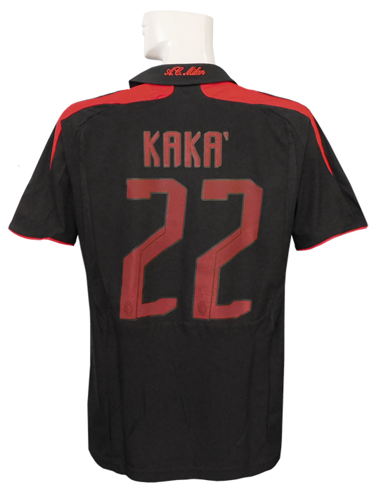 限定再入荷***(アディダス) adidas/07/08ACミラン/サード/半袖/カカ