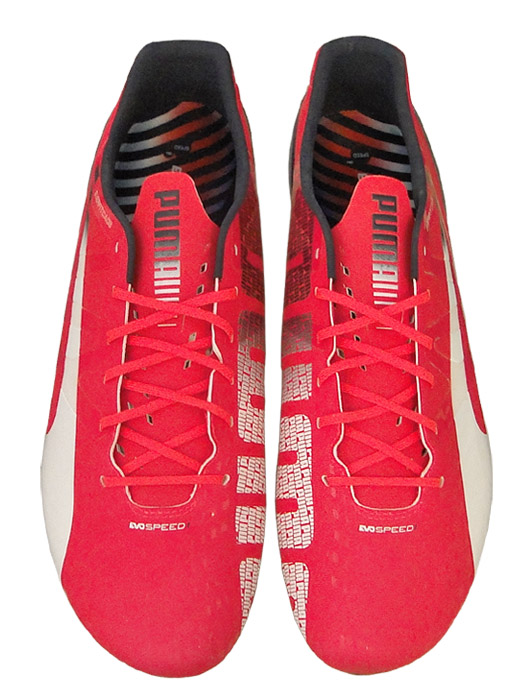 プーマ) PUMA/エヴォスピード 1.3 MIXED SG/ブライトプラズマXホワイト