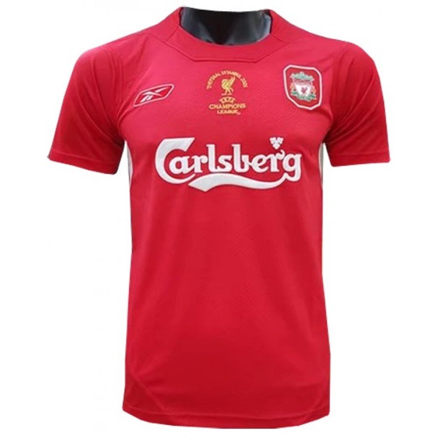 Loja loucos por futebol - Camisa retro Reebok Liverpool 2004 2005