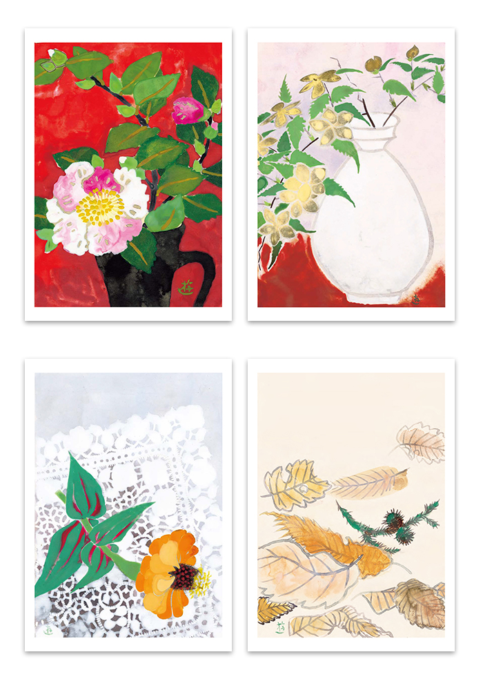 絵はがき 小倉遊亀2（おぐらゆき） ｜ 婦人之友社 さあ、生活を発見しよう