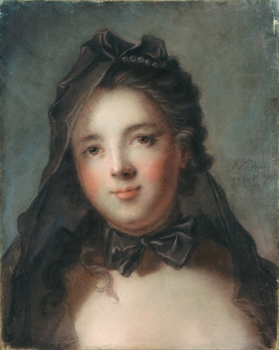 ボーヴォー王女 | ジャン＝マルク・ナティエ | 収蔵品詳細 | 作品を