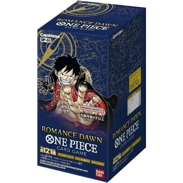 OP-08 Two Legends Sealed Case (12 boxes) Japanese ONE PIECE CARD