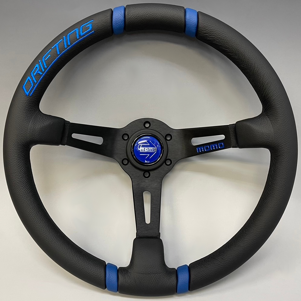 MOMO 【正規品輸入品】 DRIFTING ドリフティング 35Φ MOMO×FORTUNE