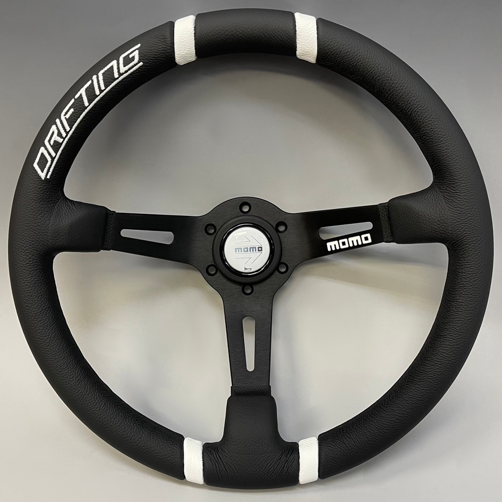 MOMO 【正規品輸入品】 DRIFTING ドリフティング 35Φ MOMO×FORTUNE
