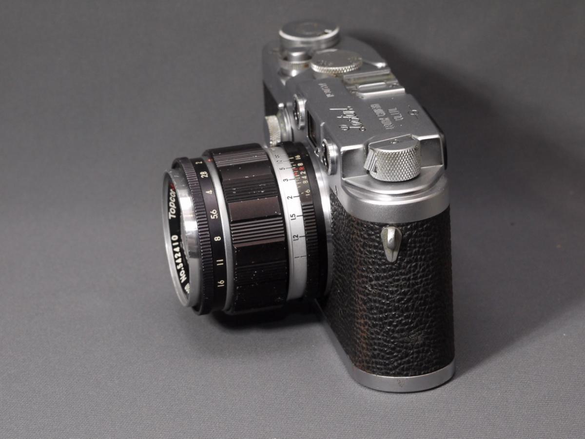 Leotax レオタックス TV2 トプコール 50mm f2 (有)藤井商店：カメラ
