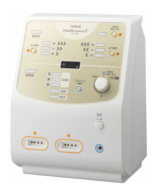 低周波・超短波組合せ家庭用医療機器 「ヘルスウェーブⅡ SW-600」 10