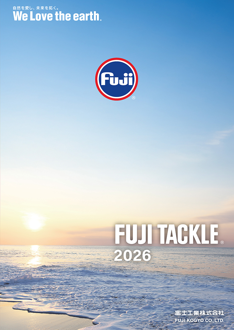 FUJITACKLE | 釣り具 ガイドの富士工業